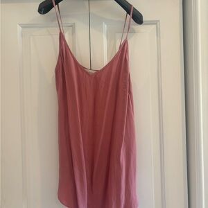 Zimmermann Dusty Rose Cami Top